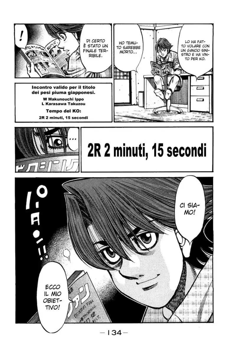 Hajime no Ippo Capitolo 898 page 19