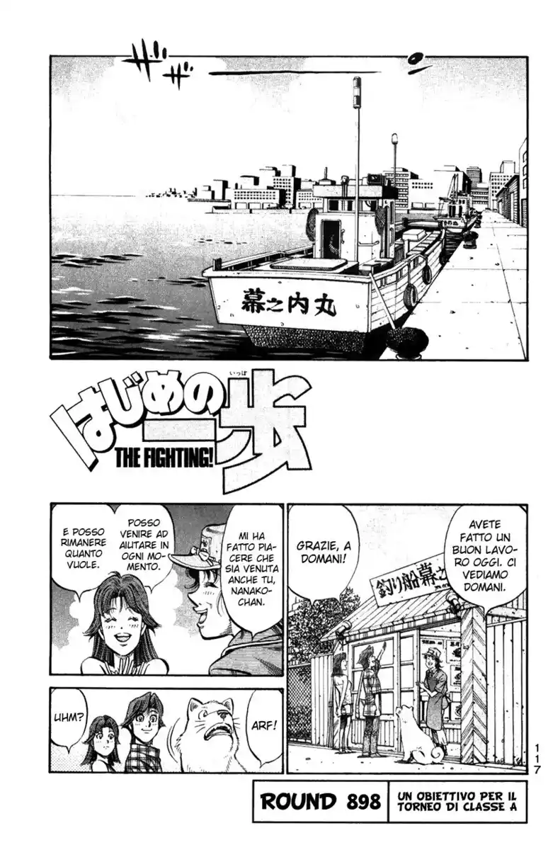 Hajime no Ippo Capitolo 898 page 2