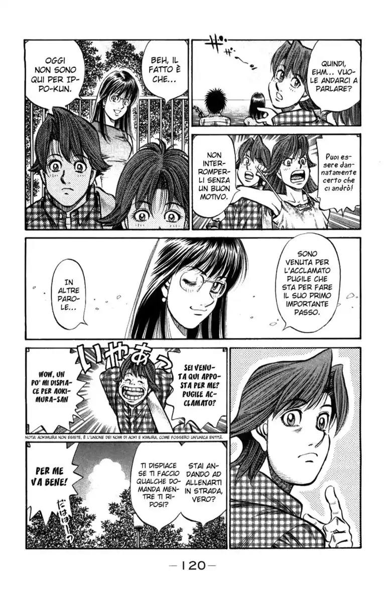 Hajime no Ippo Capitolo 898 page 5