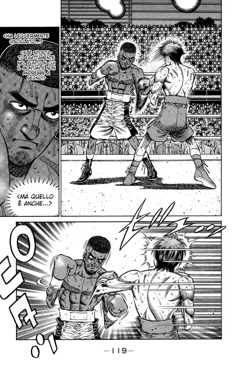 Hajime no Ippo Capitolo 996 page 10