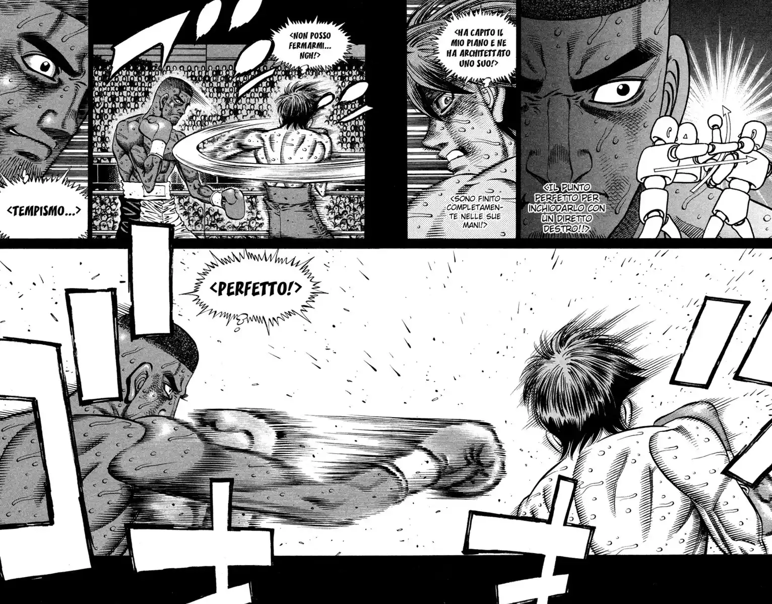 Hajime no Ippo Capitolo 996 page 11