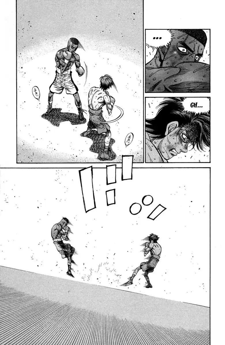 Hajime no Ippo Capitolo 996 page 13