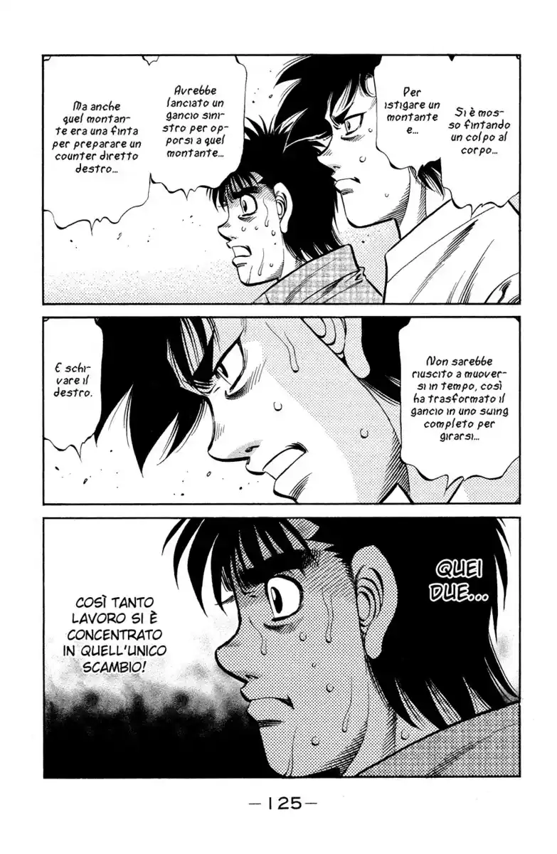 Hajime no Ippo Capitolo 996 page 15