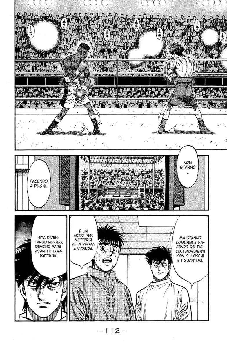 Hajime no Ippo Capitolo 996 page 3