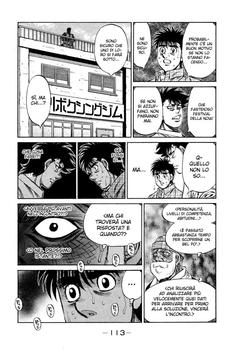 Hajime no Ippo Capitolo 996 page 4