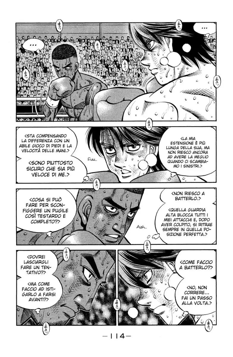 Hajime no Ippo Capitolo 996 page 5