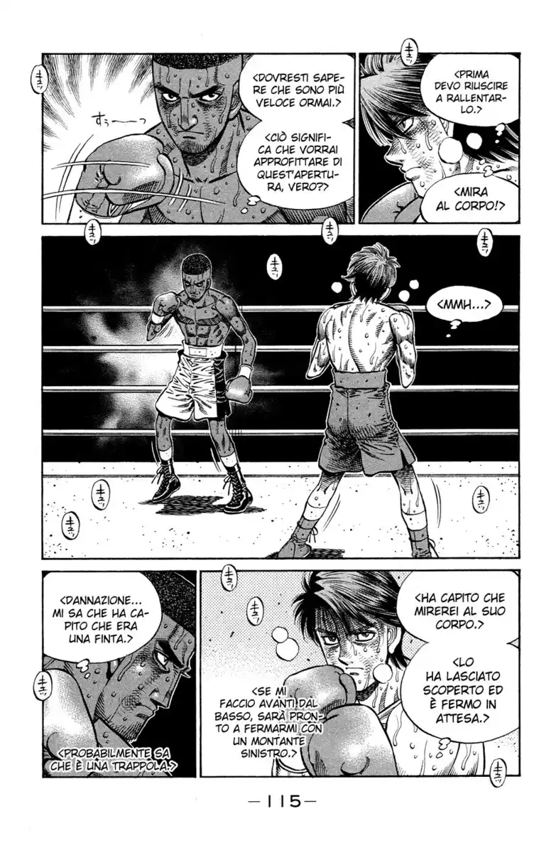 Hajime no Ippo Capitolo 996 page 6