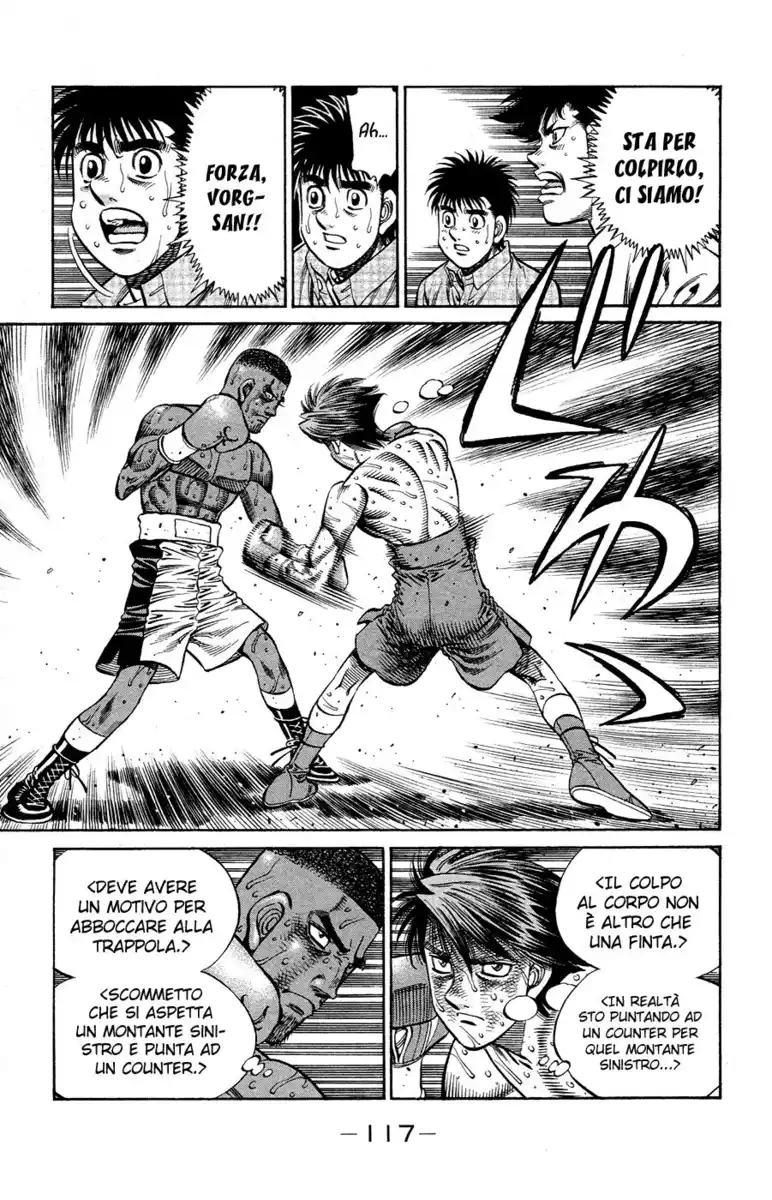 Hajime no Ippo Capitolo 996 page 8