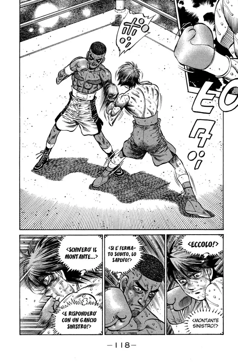 Hajime no Ippo Capitolo 996 page 9