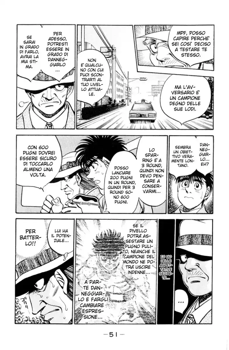 Hajime no Ippo Capitolo 327 page 10