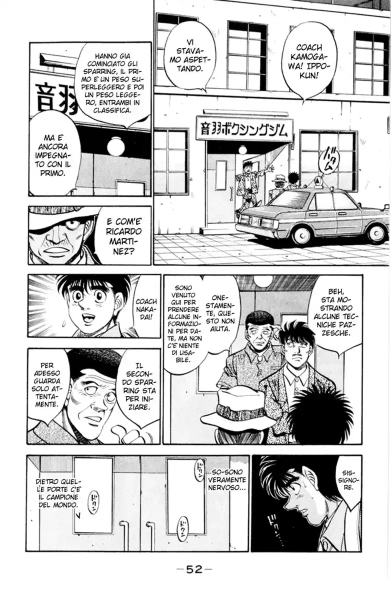 Hajime no Ippo Capitolo 327 page 11