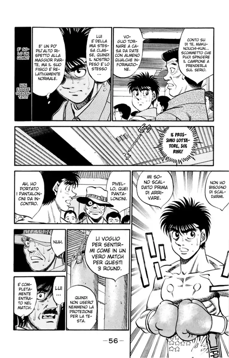 Hajime no Ippo Capitolo 327 page 15