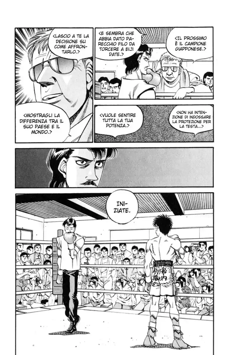 Hajime no Ippo Capitolo 327 page 16