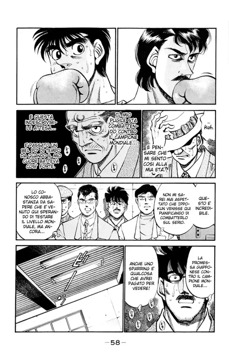 Hajime no Ippo Capitolo 327 page 17