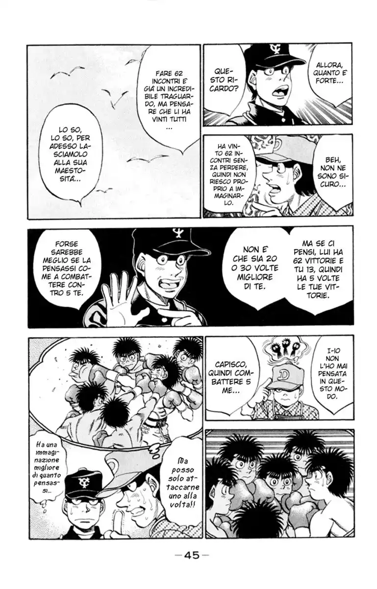 Hajime no Ippo Capitolo 327 page 4