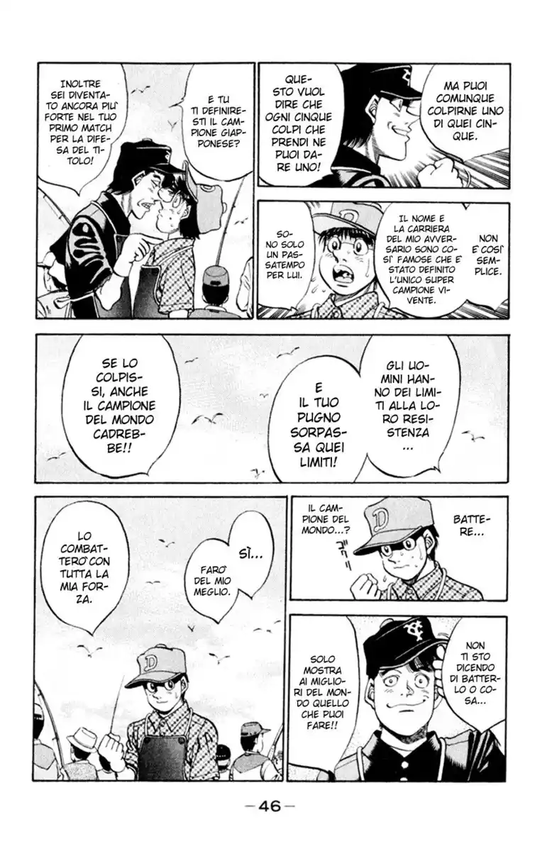 Hajime no Ippo Capitolo 327 page 5