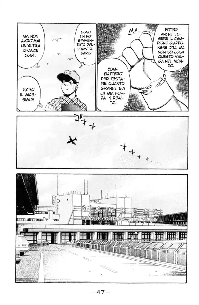 Hajime no Ippo Capitolo 327 page 6