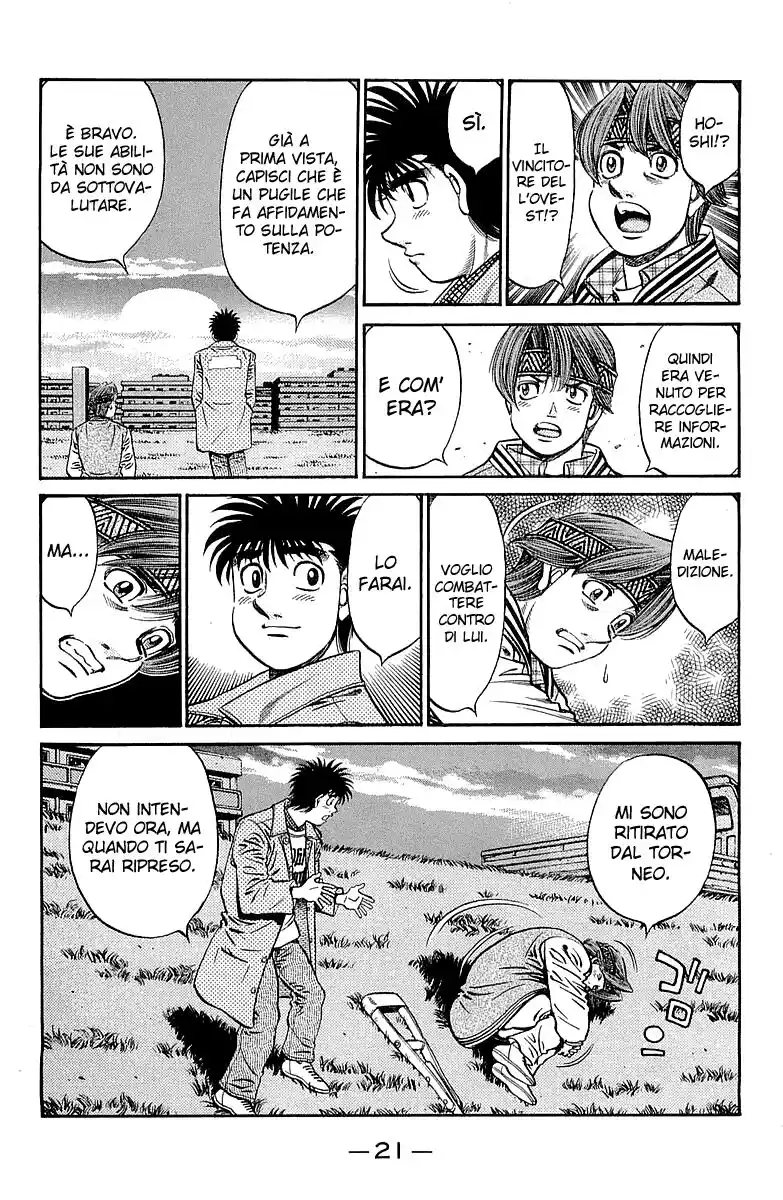 Hajime no Ippo Capitolo 629 page 6