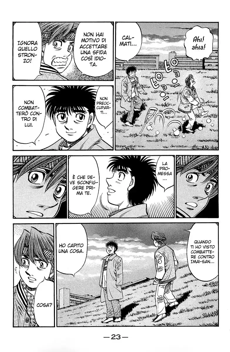 Hajime no Ippo Capitolo 629 page 8