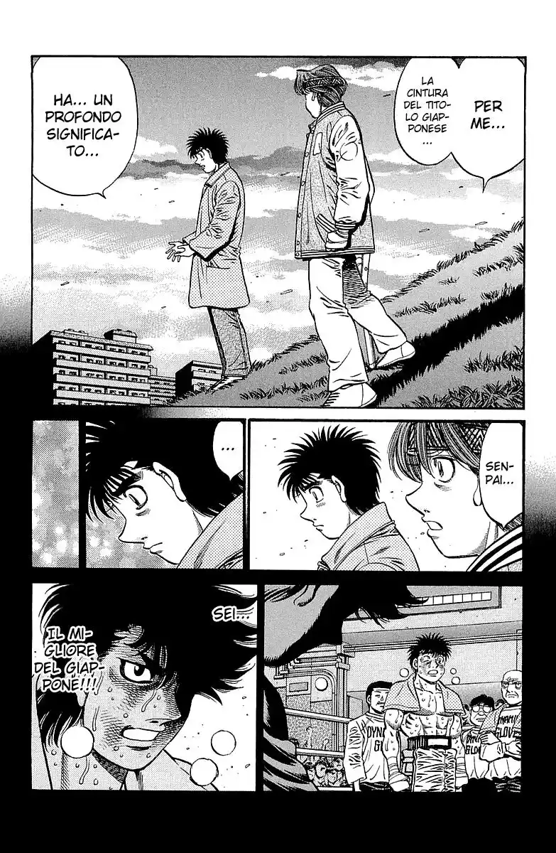 Hajime no Ippo Capitolo 629 page 9