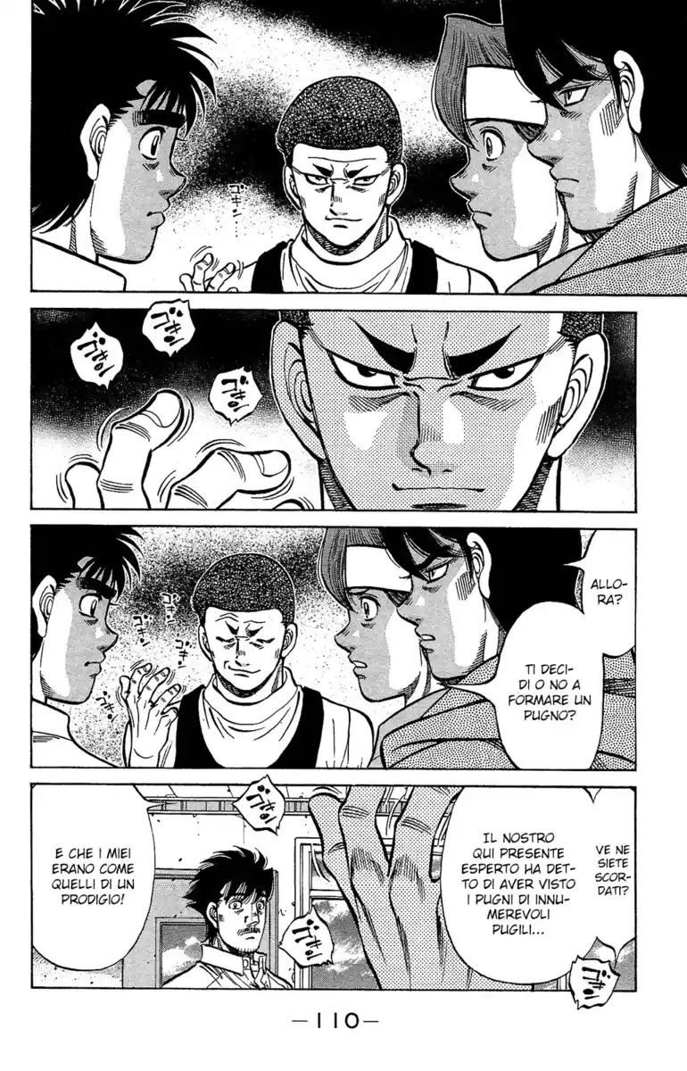 Hajime no Ippo Capitolo 1132 page 5