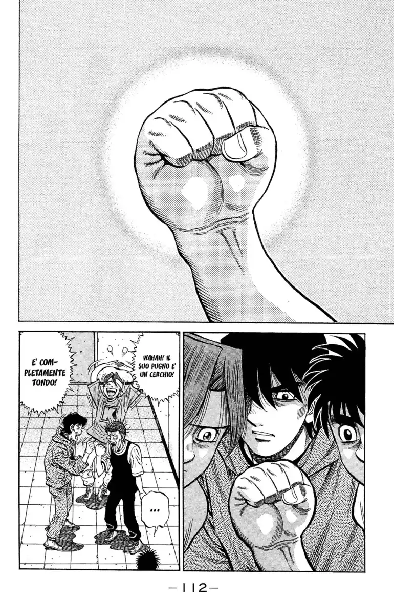 Hajime no Ippo Capitolo 1132 page 7