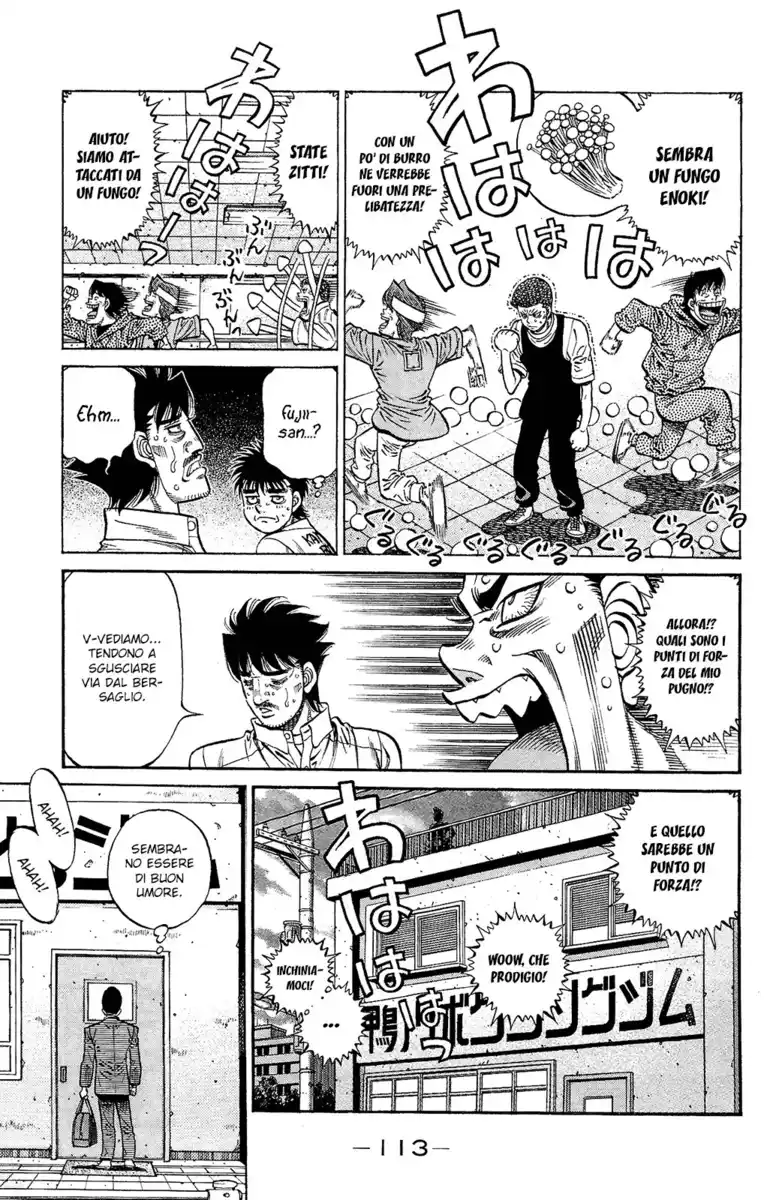 Hajime no Ippo Capitolo 1132 page 8