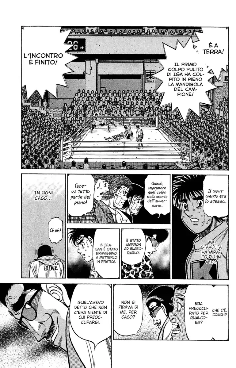 Hajime no Ippo Capitolo 1142 page 12