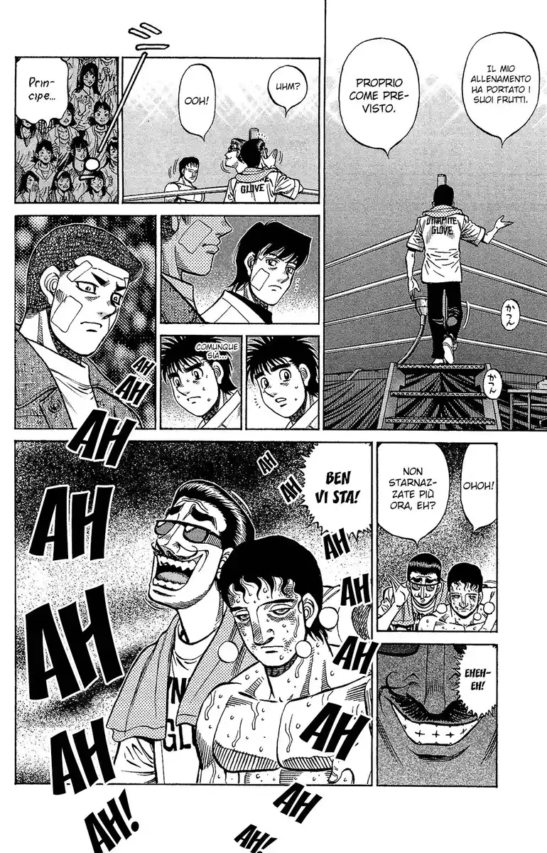 Hajime no Ippo Capitolo 1142 page 13