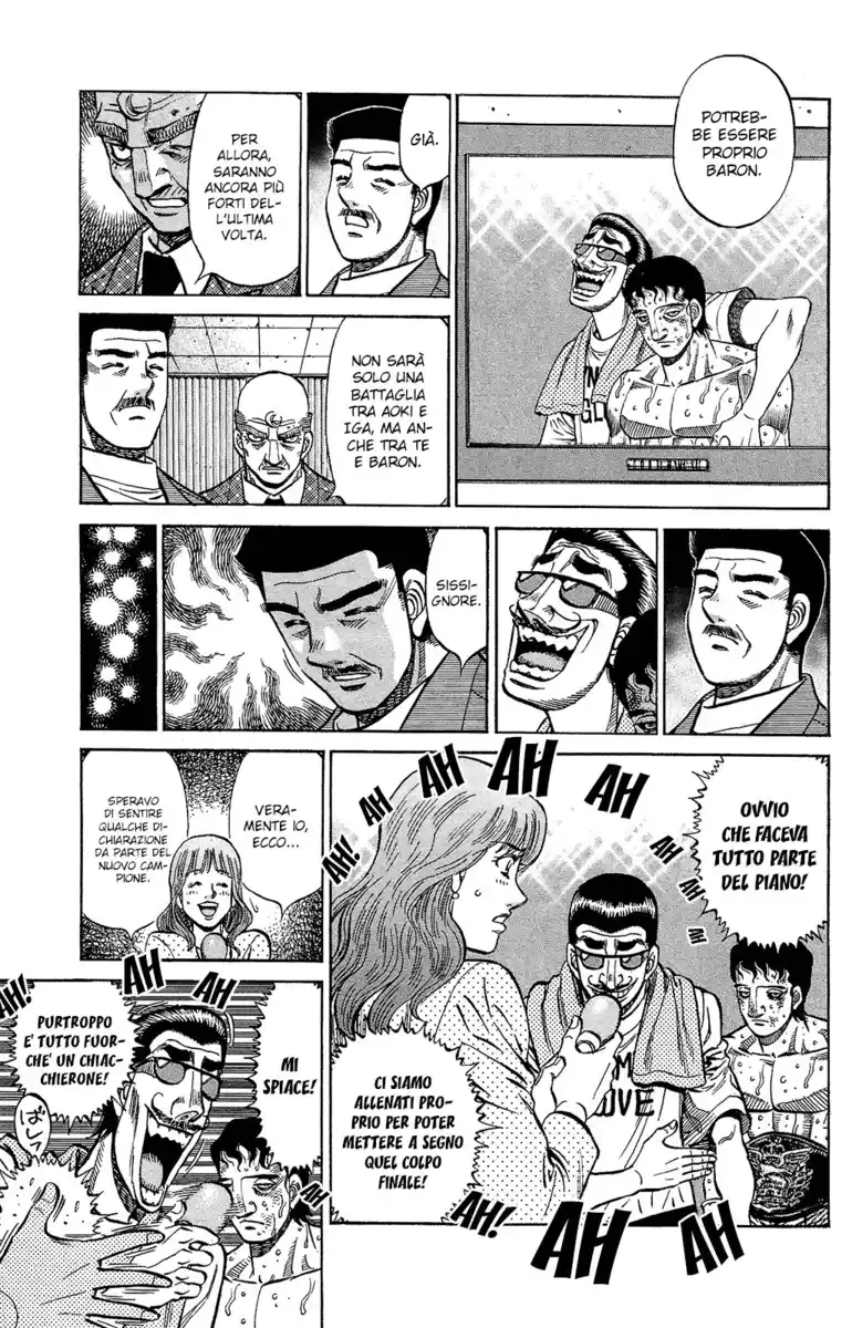 Hajime no Ippo Capitolo 1142 page 16