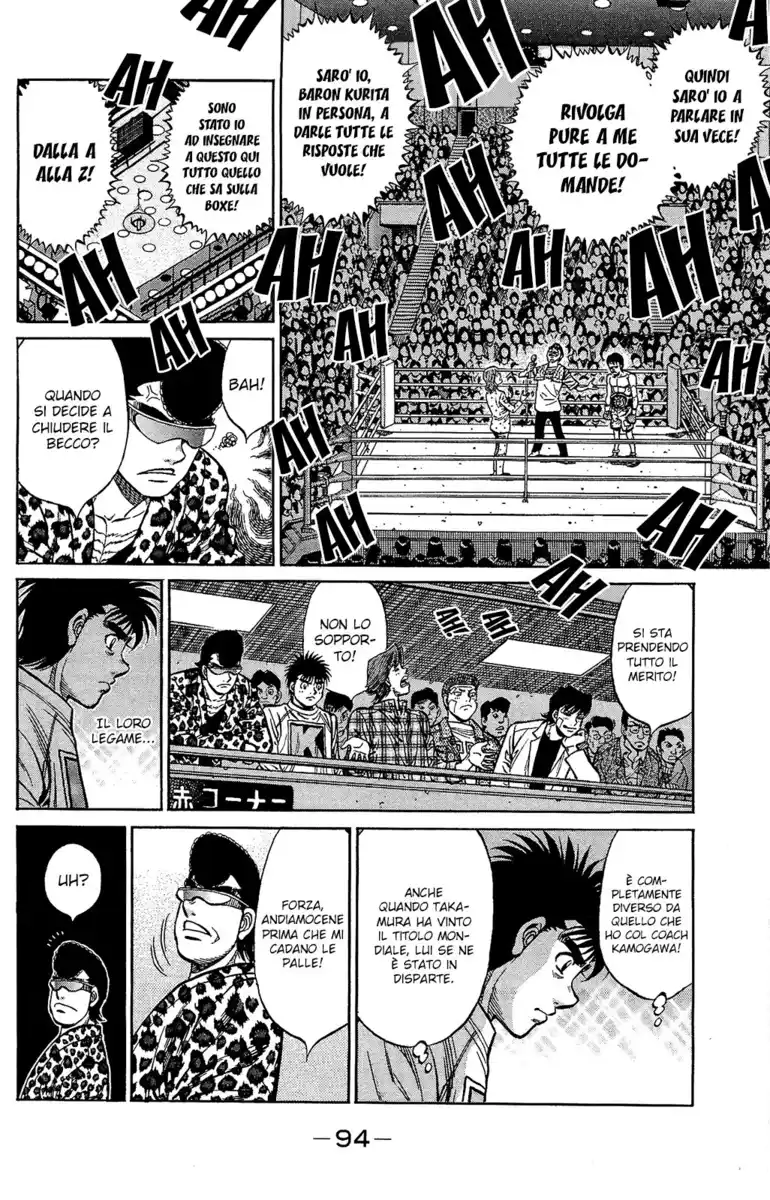 Hajime no Ippo Capitolo 1142 page 17