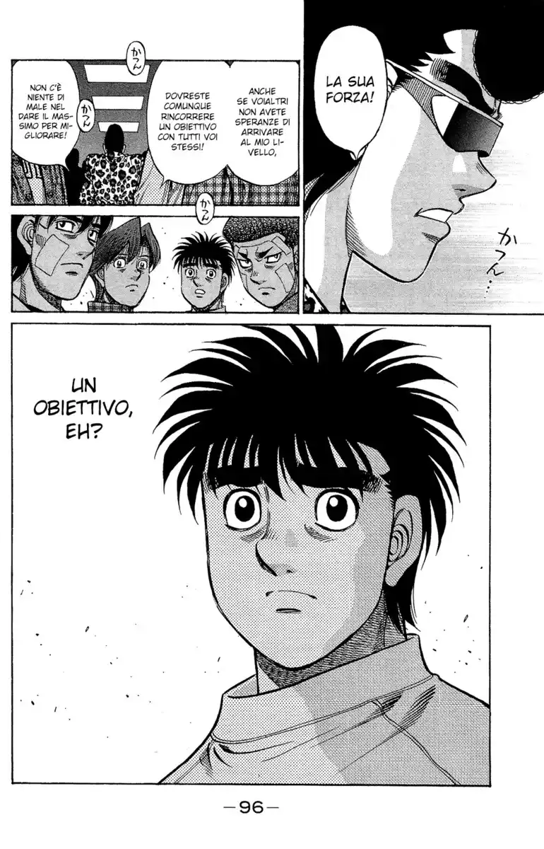 Hajime no Ippo Capitolo 1142 page 19