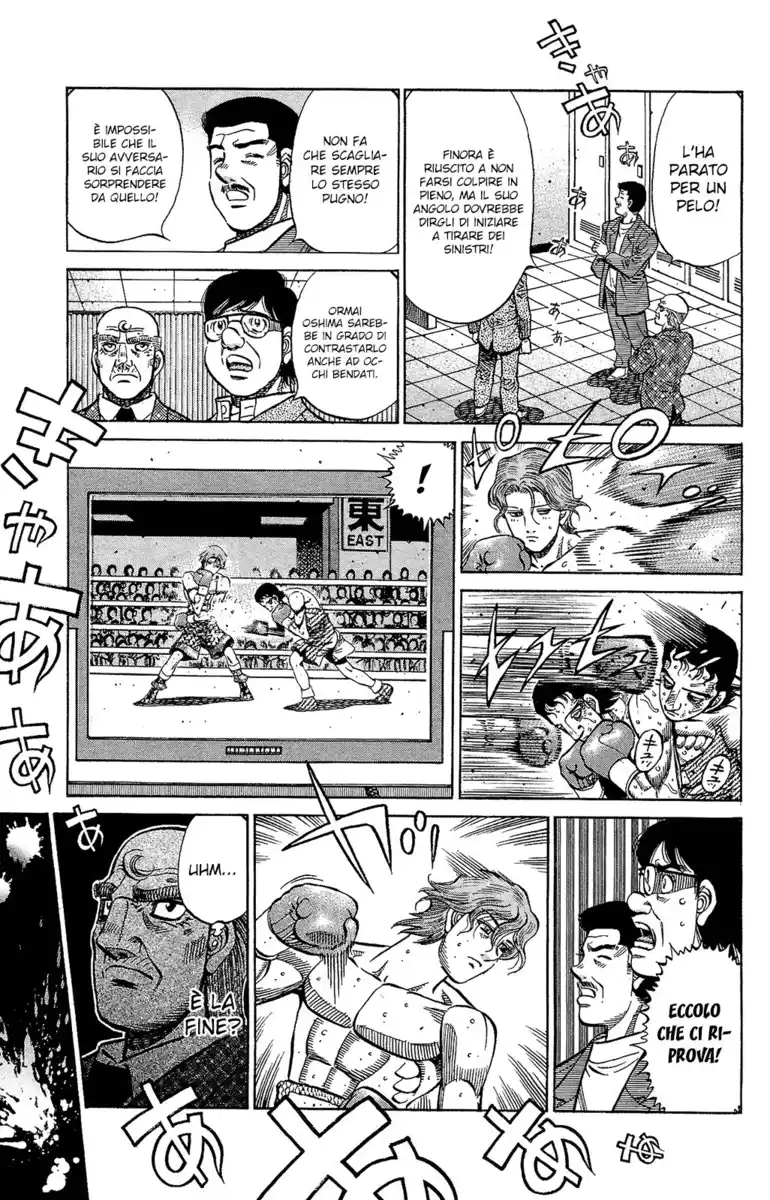 Hajime no Ippo Capitolo 1142 page 8