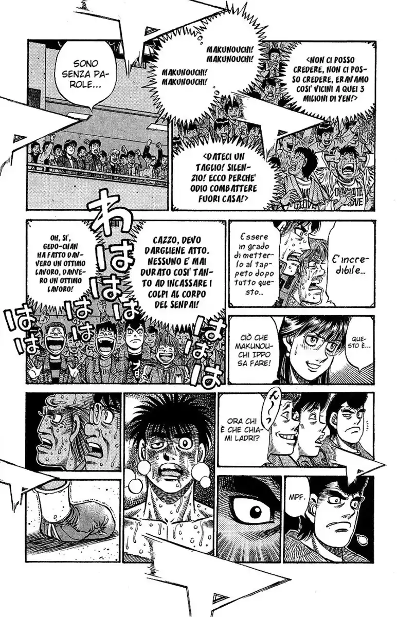 Hajime no Ippo Capitolo 788 page 8