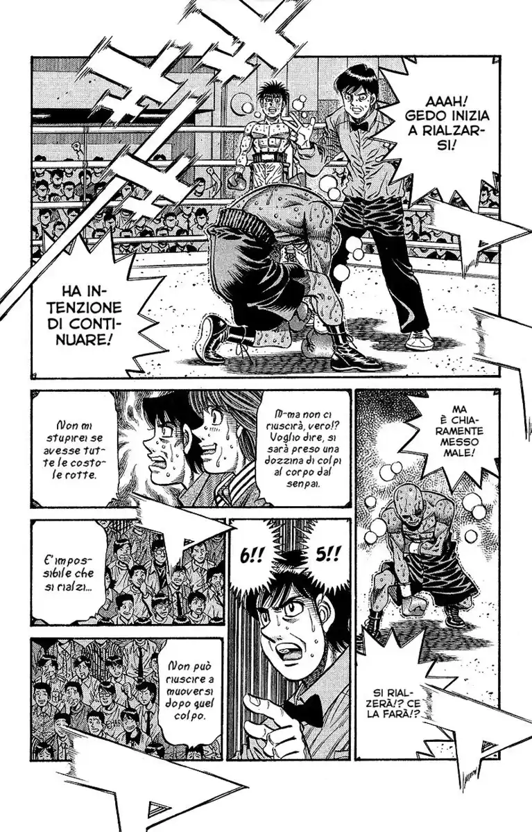 Hajime no Ippo Capitolo 788 page 9