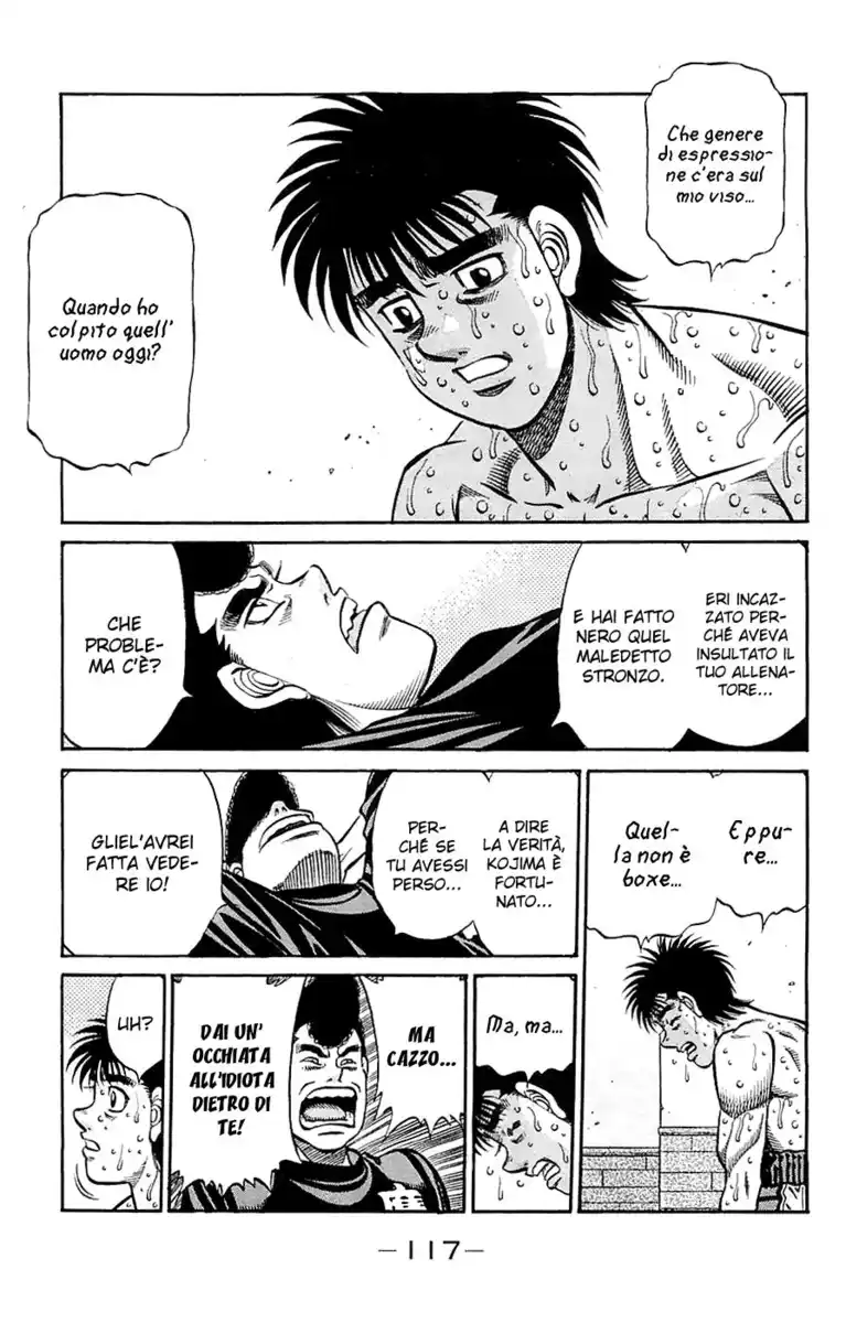 Hajime no Ippo Capitolo 940 page 11