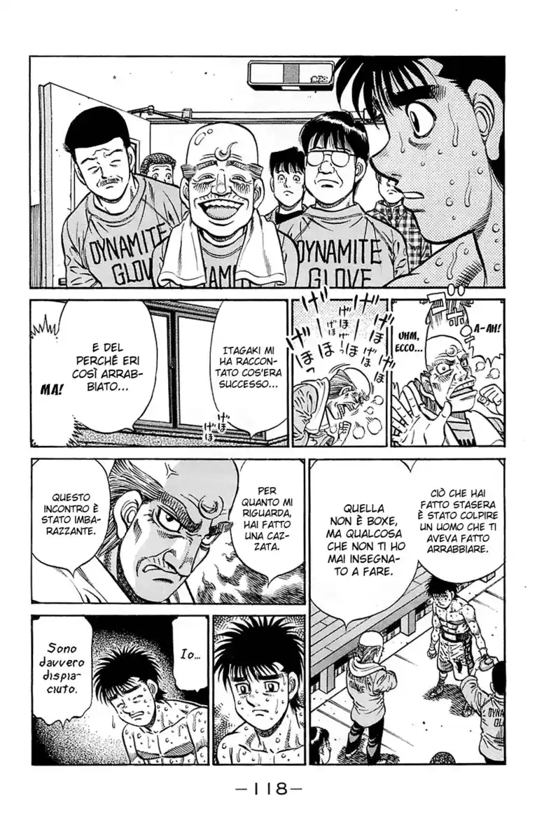 Hajime no Ippo Capitolo 940 page 12