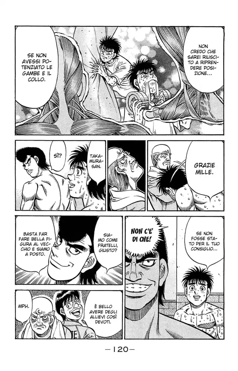 Hajime no Ippo Capitolo 940 page 14