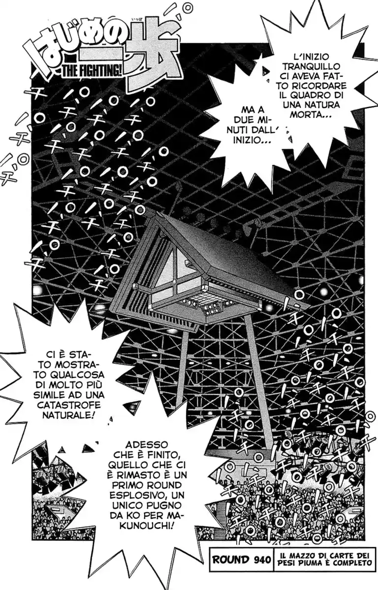 Hajime no Ippo Capitolo 940 page 2