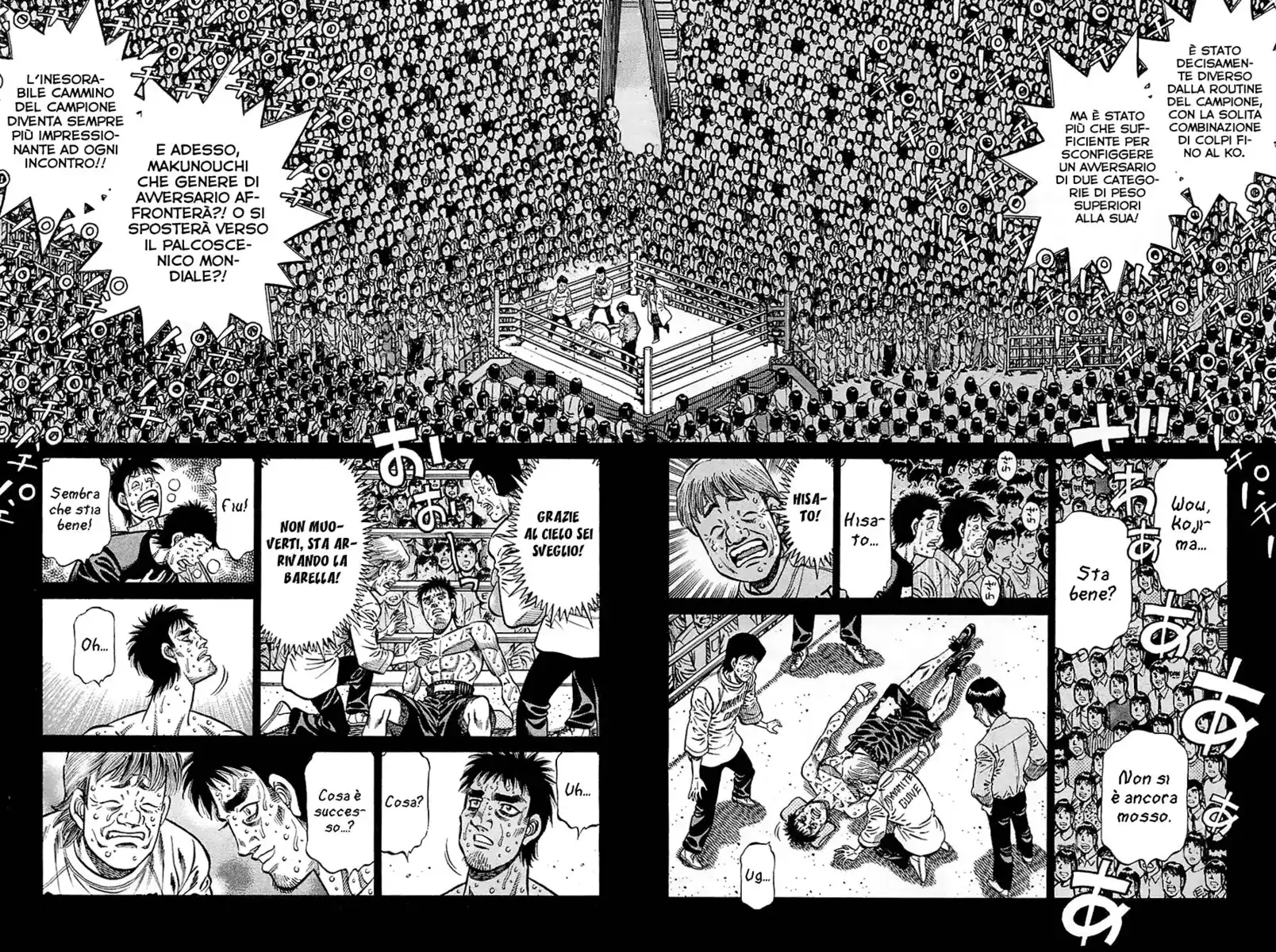 Hajime no Ippo Capitolo 940 page 3