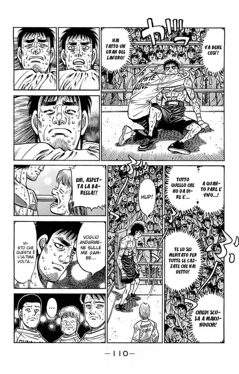 Hajime no Ippo Capitolo 940 page 4