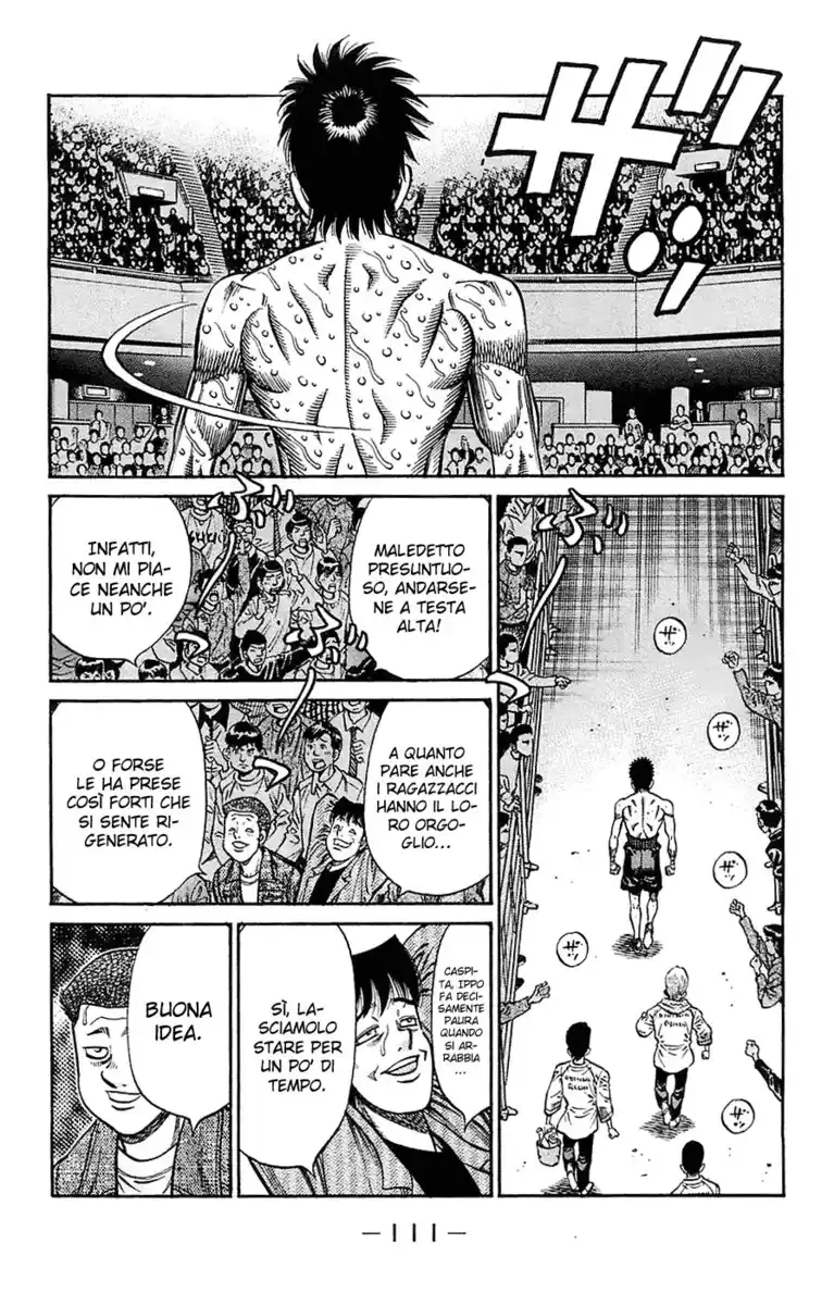 Hajime no Ippo Capitolo 940 page 5