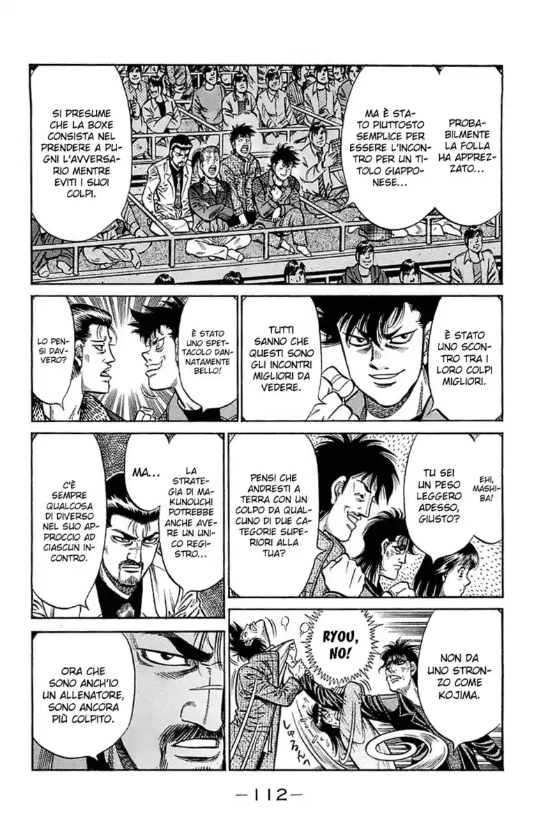 Hajime no Ippo Capitolo 940 page 6