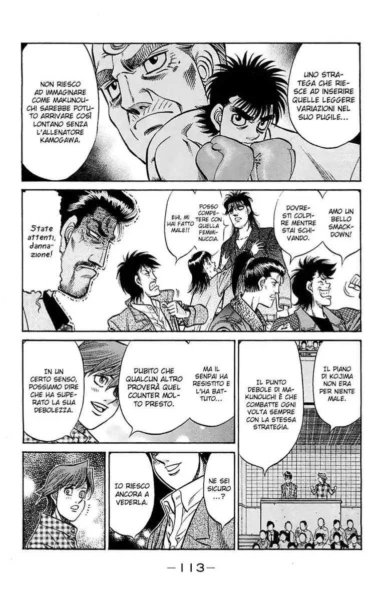 Hajime no Ippo Capitolo 940 page 7