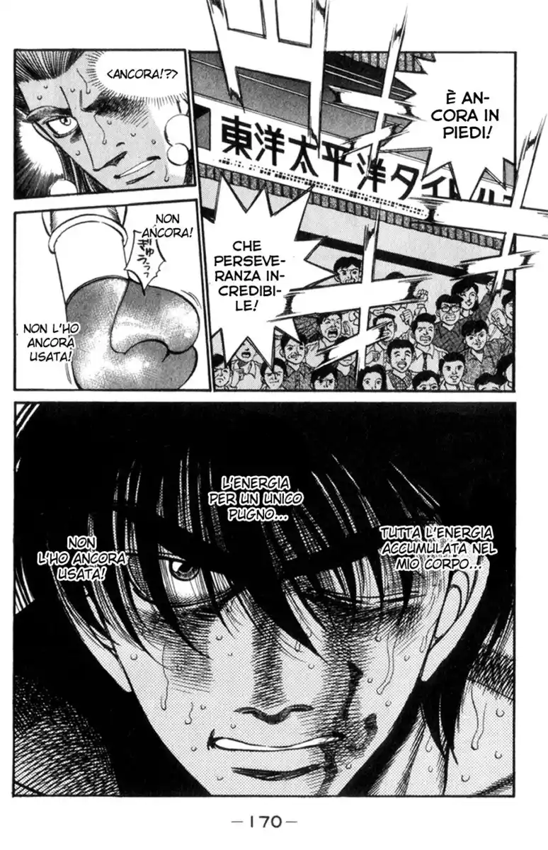 Hajime no Ippo Capitolo 324 page 10