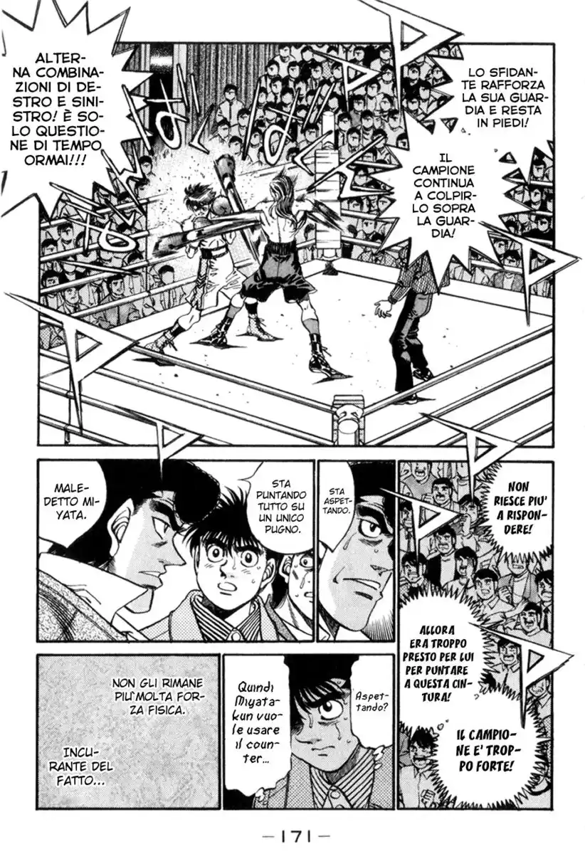 Hajime no Ippo Capitolo 324 page 11