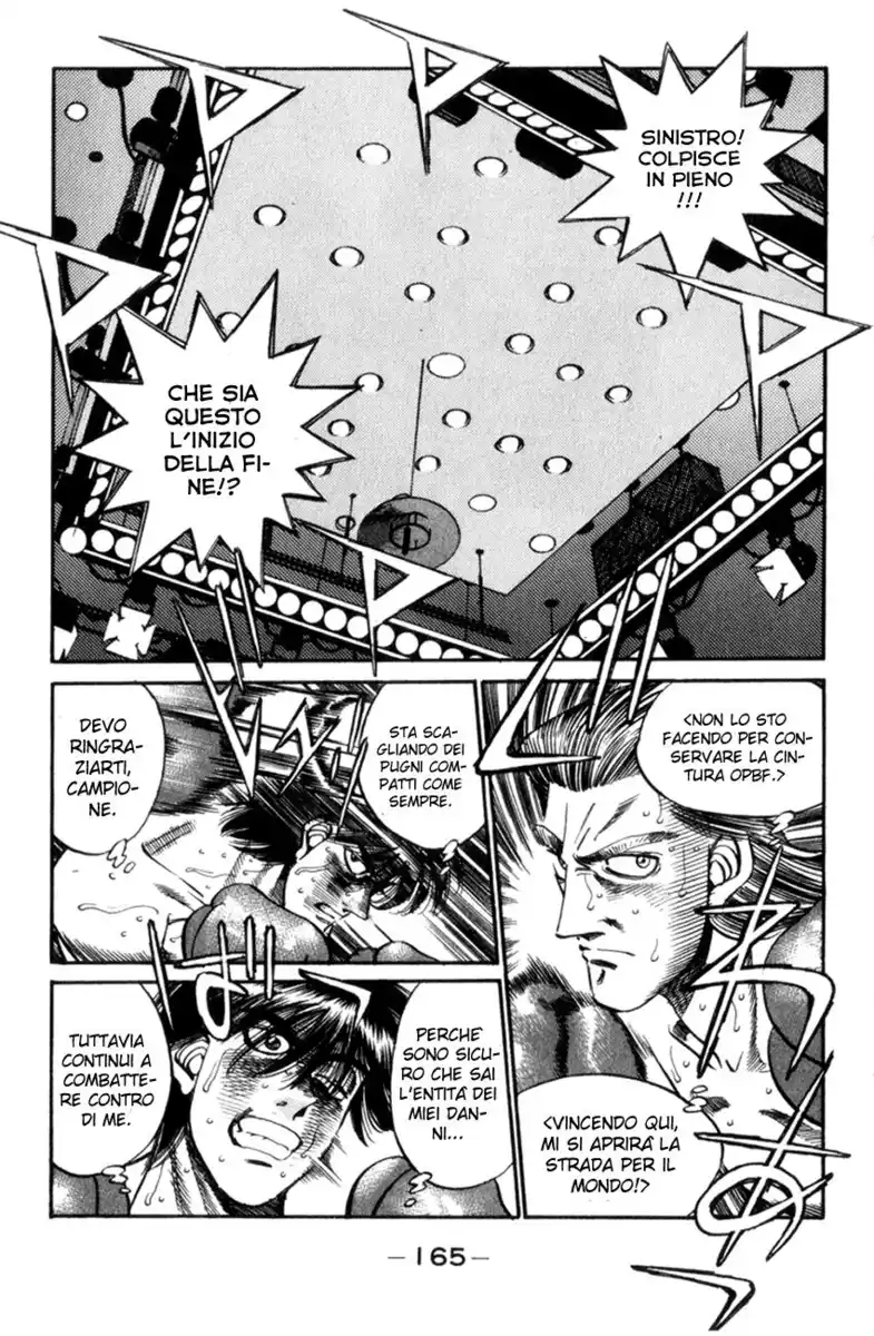 Hajime no Ippo Capitolo 324 page 5