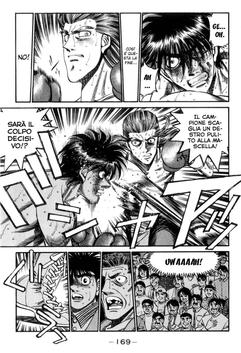 Hajime no Ippo Capitolo 324 page 9