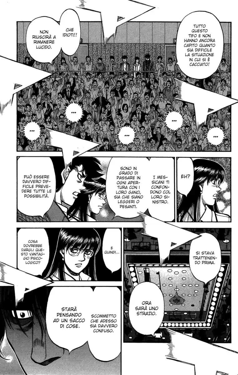 Hajime no Ippo Capitolo 1051 page 11