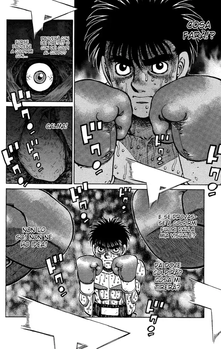 Hajime no Ippo Capitolo 1051 page 12